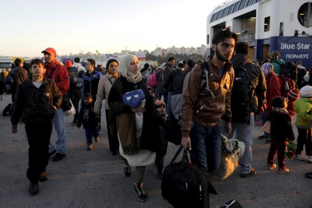 Migranti in Grecia 5