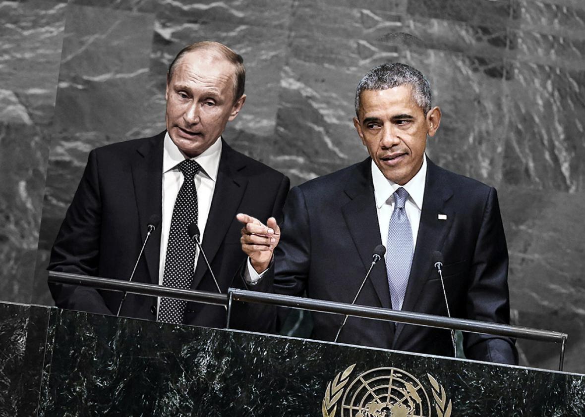 Putin e Obama 2