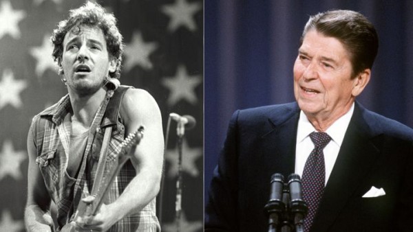 I precedenti: Springsteen contro Reagan