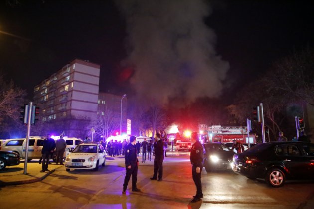 Tragedia ad Ankara
