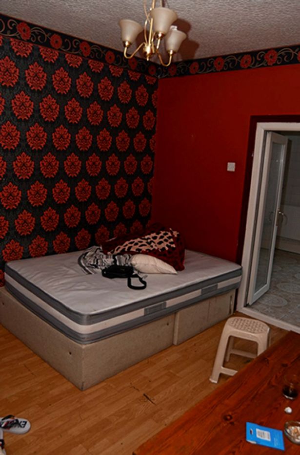 Una stanza dell'abitazione 3