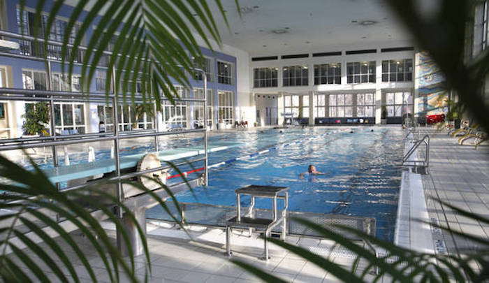 Piscina dove è avvenuto lo stupro 3