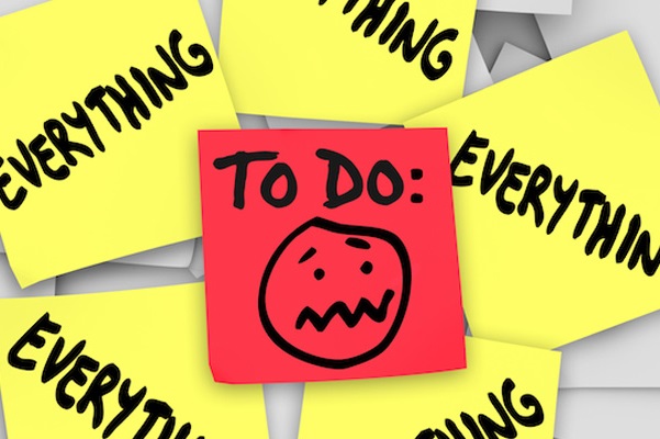 Stress e svuotamento