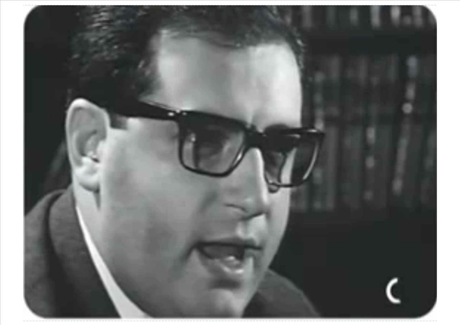 Umberto Eco da giovane