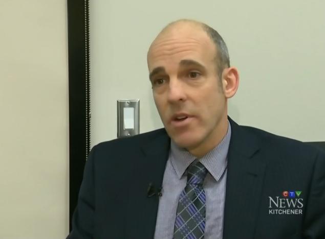 Detective Duane Gingerich