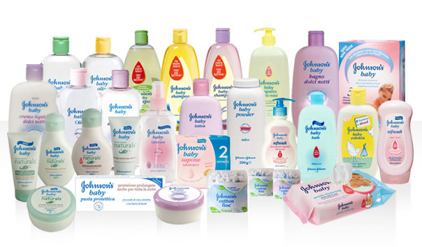 Prodotti Johnson & Johnson