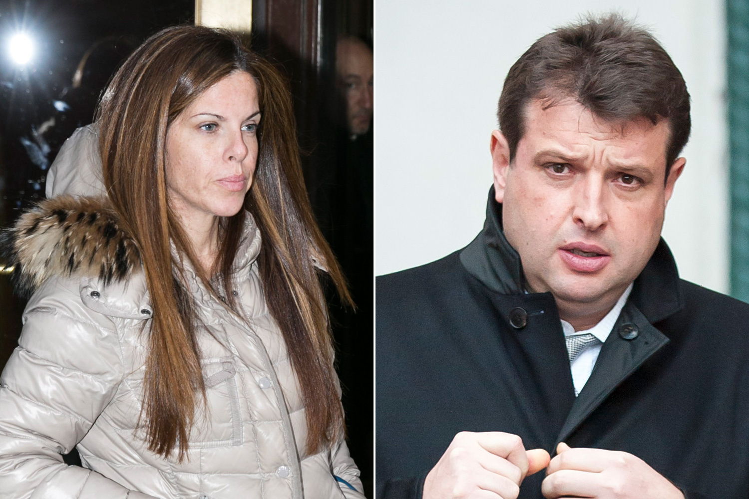 Oleg Mitnik assieme alla moglie