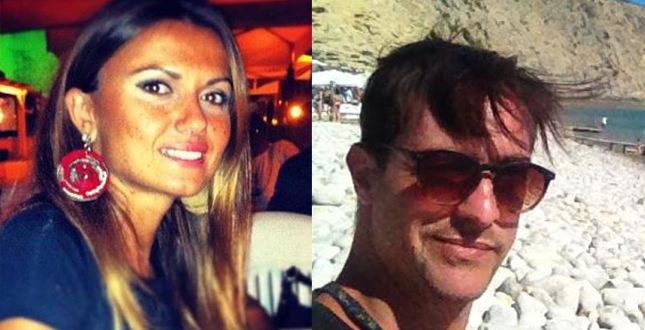 Carla e il compagno Paolo