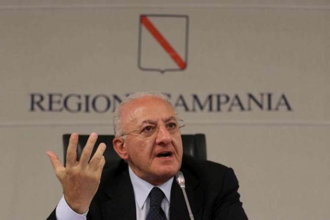 Presidente Regione Campania