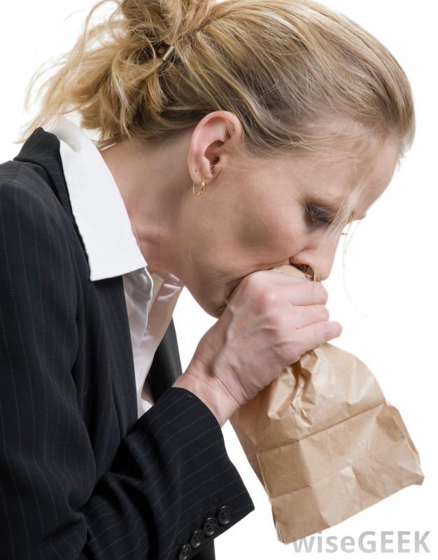 Respirare in un sacchetto