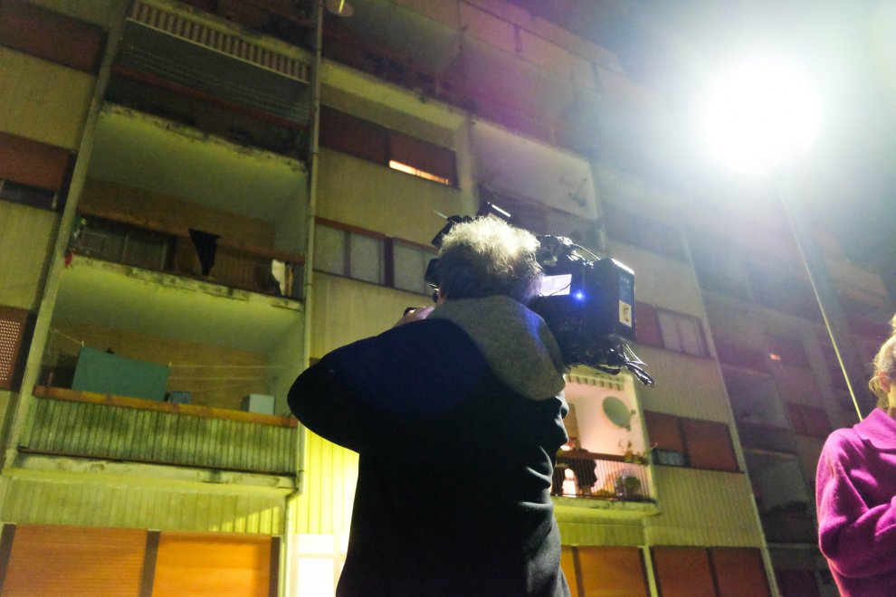 L'appartamento della coppia