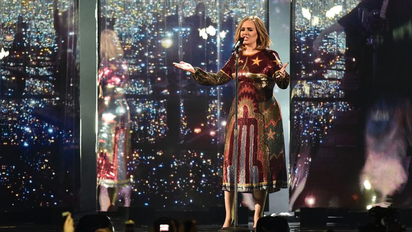 Adele in concerto