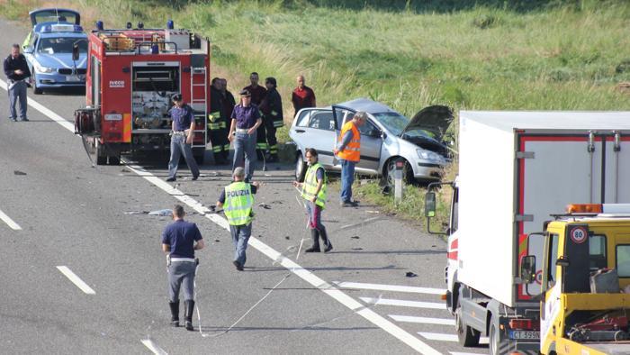 Luogo dell'incidente