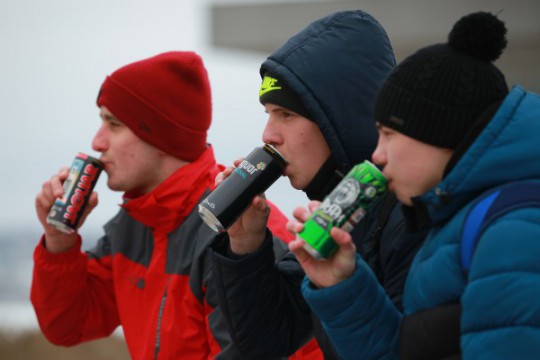 caffeina e consumo giovanlie