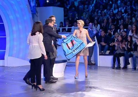 La consegna del borsone