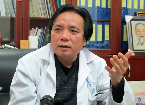 Il dottor Le Dinh Luong