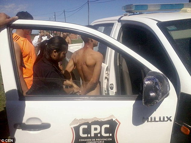 L'arresto dell'uomo 3