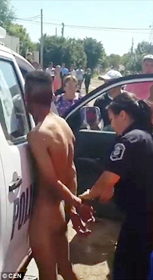 L'arresto dell'uomo 2