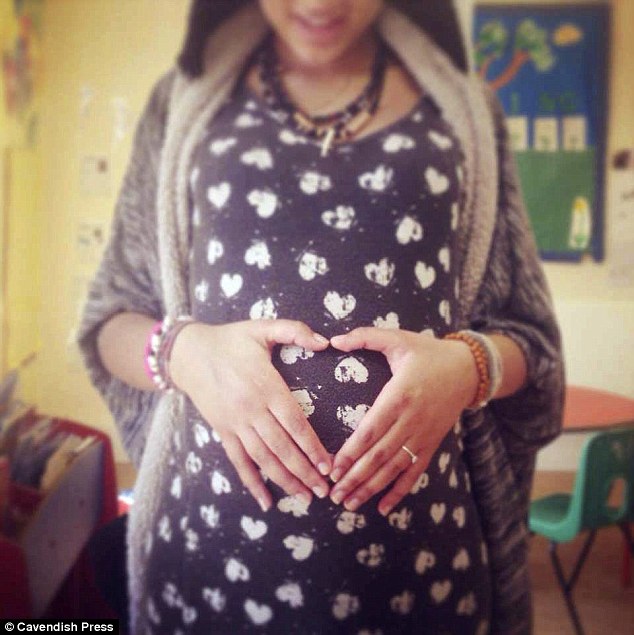 Saffie, mamma a 18 anni