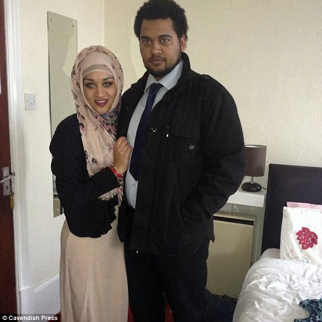 Saffie con il marito Daniel