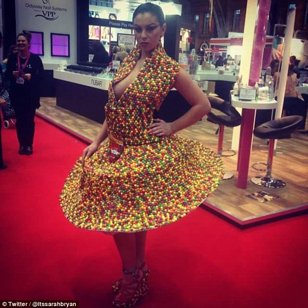 Abito creato da Louise