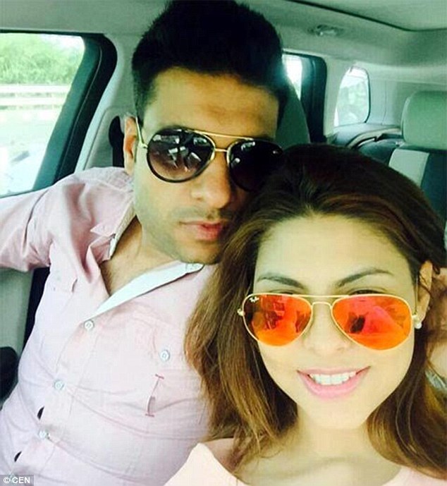 Priyanka Kapoor e Natin Chawla