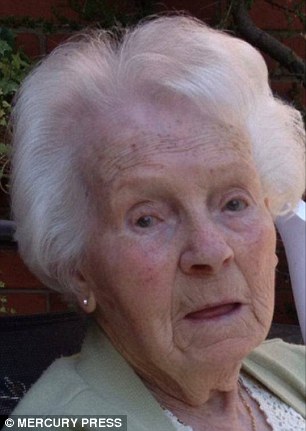 La bisnonna Mary Worthington