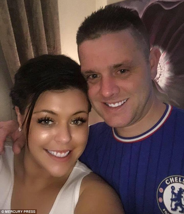 Sacha e il marito Daniel