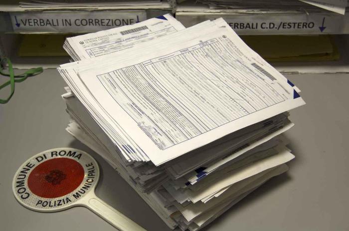 Fascicoli multe non pagate