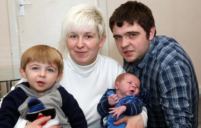 Vicky, Jack, Keenan e Ross