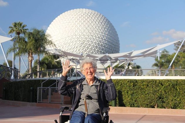 Norma a Disney World