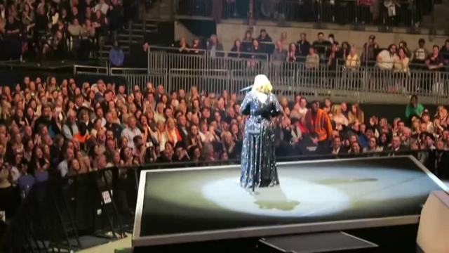 Adele all'arena O2