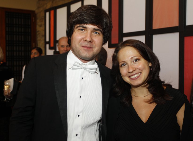 Kholodenko con la moglie