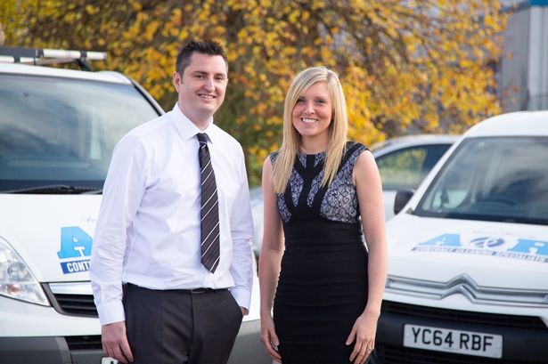 Rayner e il compagno-socio Ashley