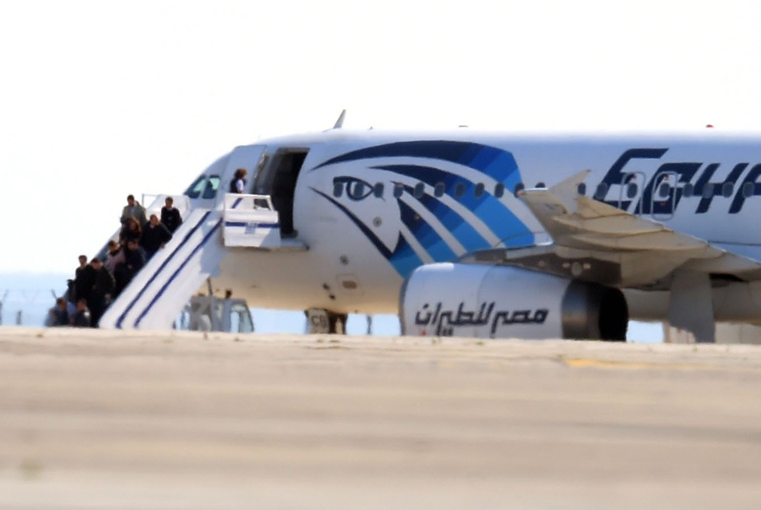 Aereo dell'Egyptair 3