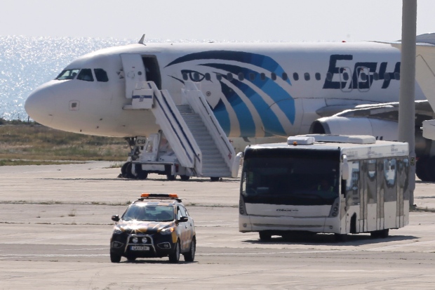 Aereo dell'Egyptair