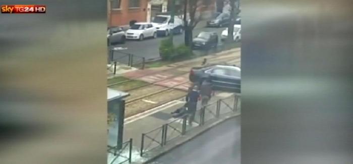 Arresto in quartiere di Bruxelles