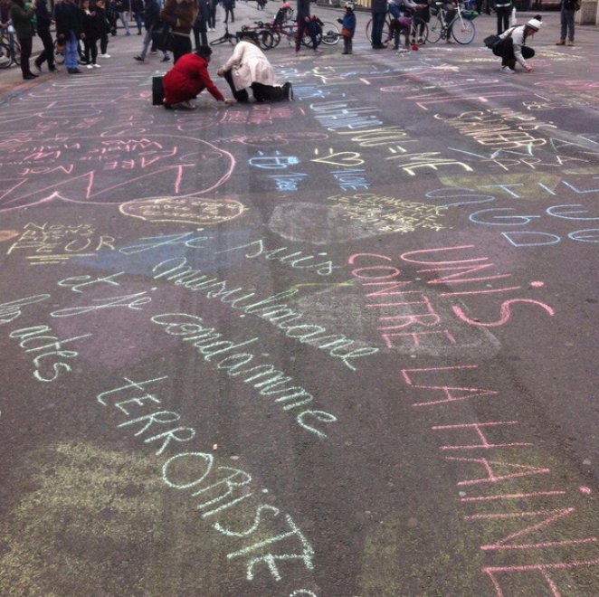 Messaggi di solidarietà