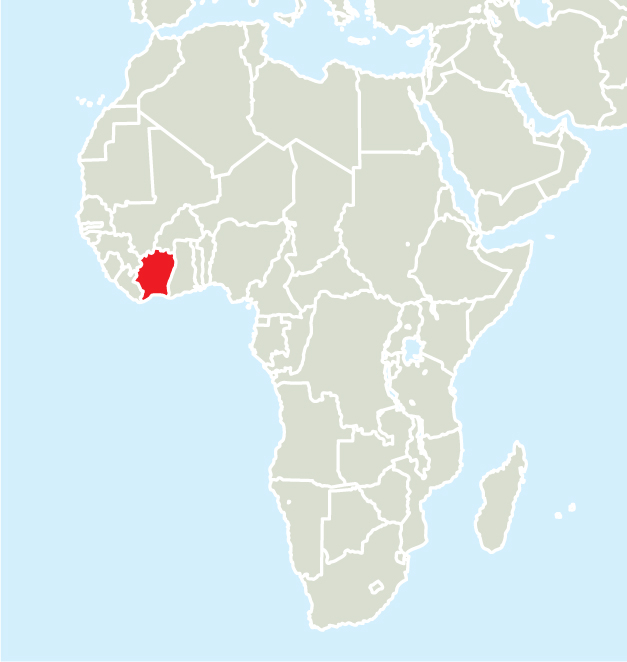 Costa d'Avorio Africa