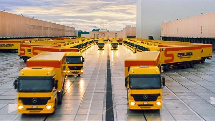 Camion Esselunga