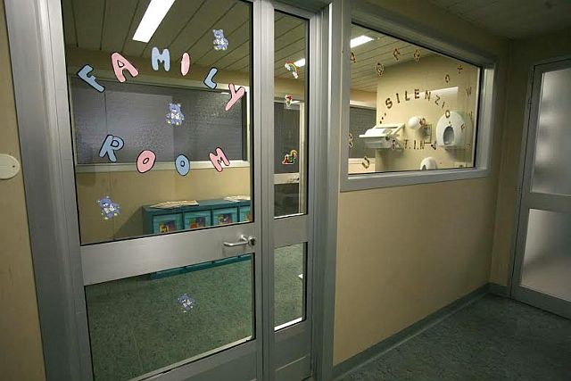 Family Room ospedale Siena