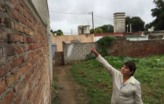 Il muro che ha fermato il ladro