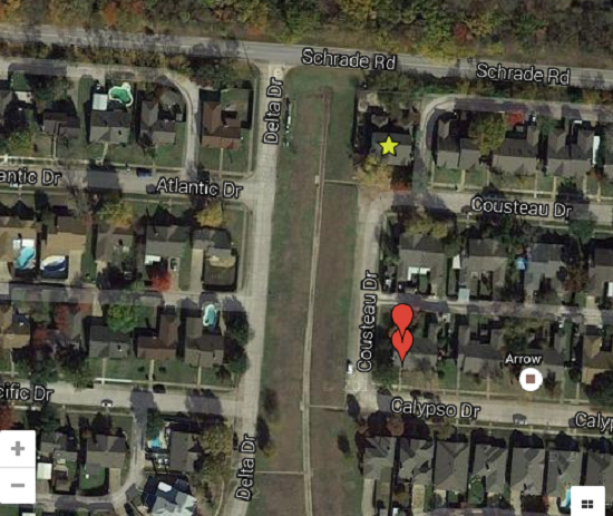 Posizione case su Google Maps