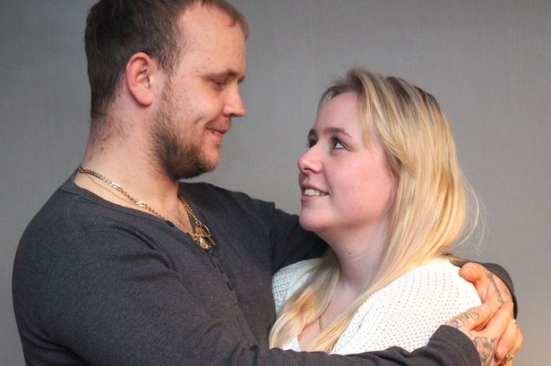 James Merrick e Amy Ford (1)