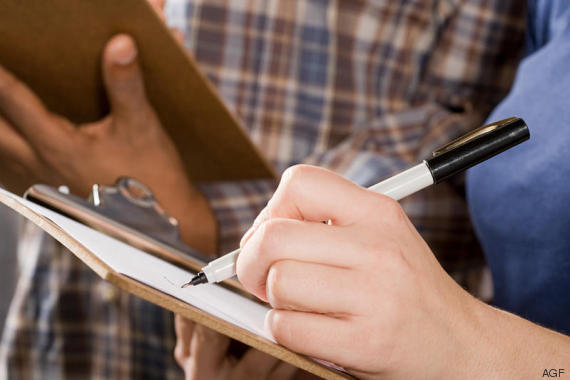 Scrivere con la sinistra