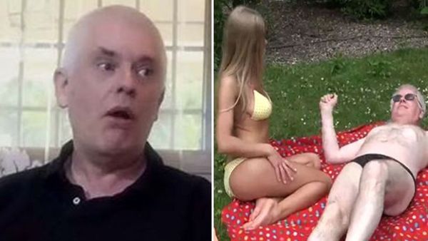 Nicholas Goddard e una ragazza 2