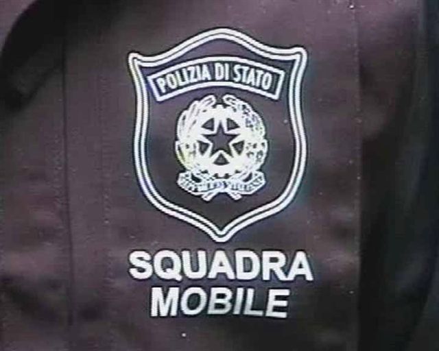 Squadra mobile della polizia