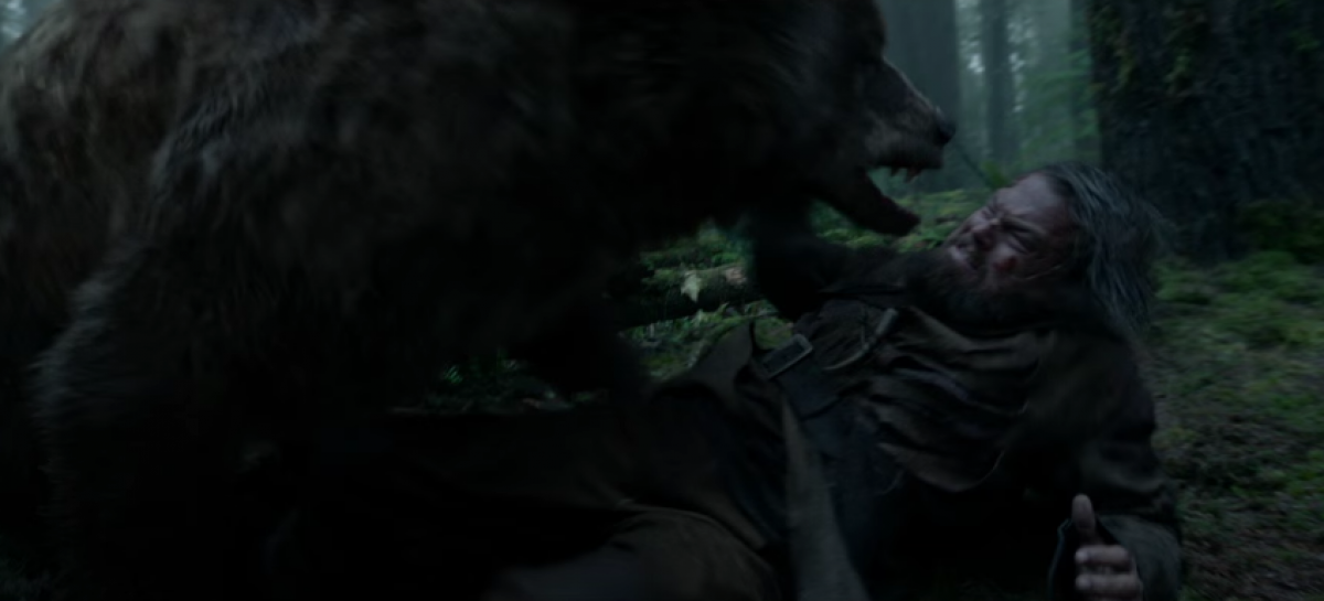 Di Caprio in una scena di 