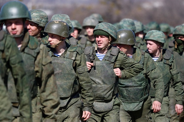 Truppe russe in Siria