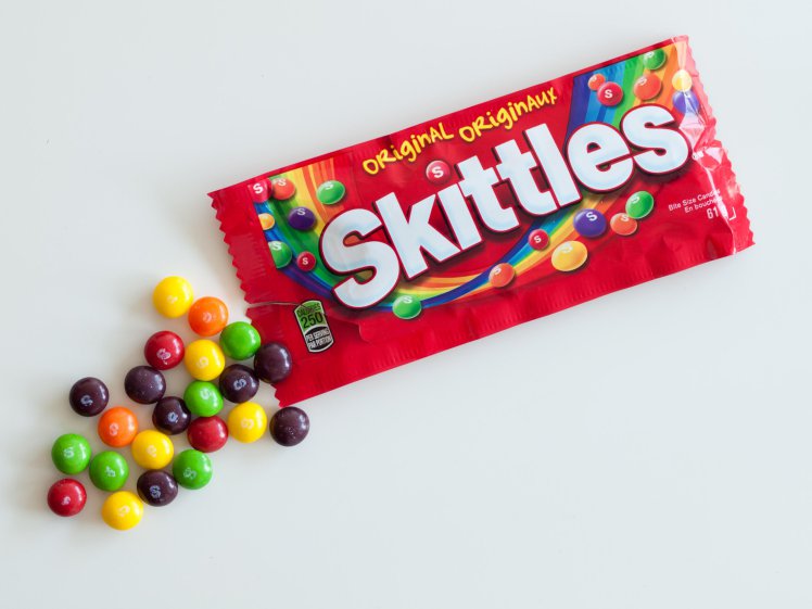 Caramelle Skittles